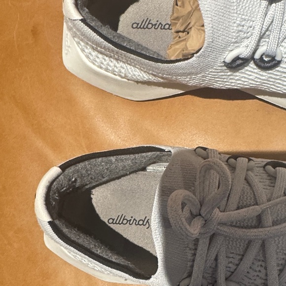 Allbirds Tree Runners Men’s 10.5 Light Grey Sustainable Knit Sneakers - Picture 4 of 10